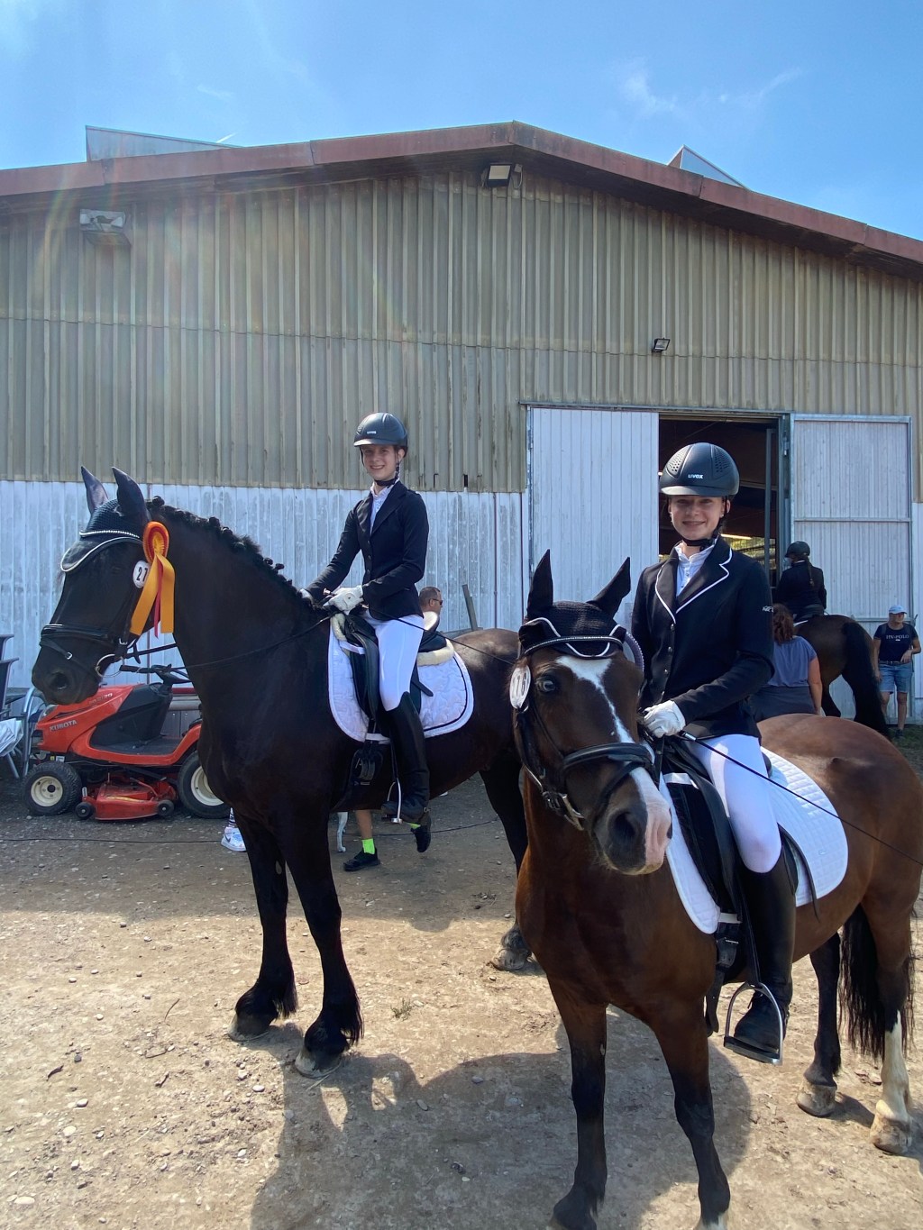 8er-Wertung für Leo mit&nbsp;Sophie